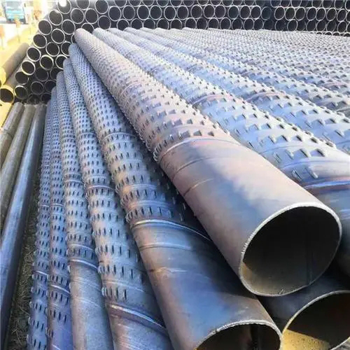 海西孔式滤水管安装