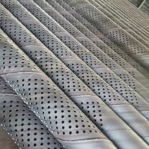 海西滤水管安装