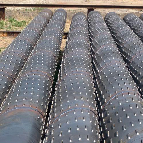 海西桥式滤水管的加工工艺